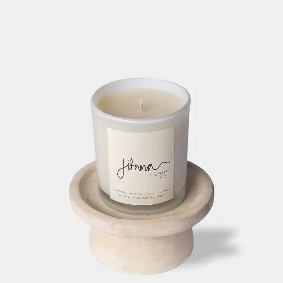 Clay Pedestal - Nooree Home - home_decor_image