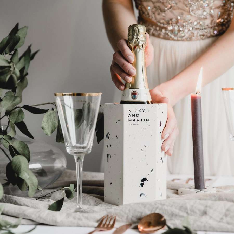 Terrazzo Vase - Nooree Home - home_decor_image