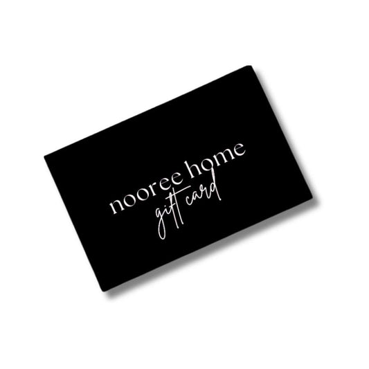 Digital Gift Card - Nooree Home 