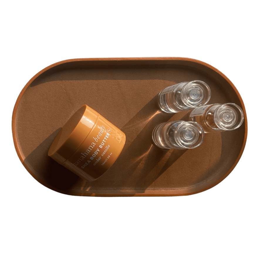 Leather Plato Tray - Nooree Home - home_decor_image