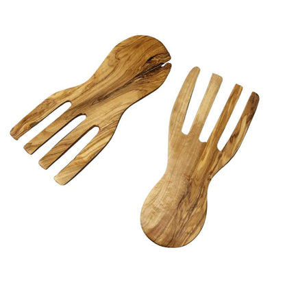 Olive Wood Serving Hands - Nooree Home - home_decor_image