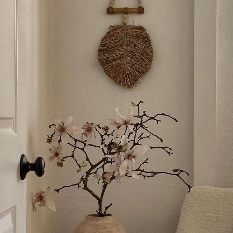 Mixed Texture Wall Hanging - Nooree Home - home_decor_image