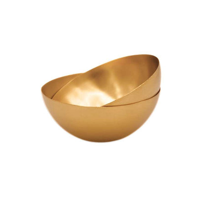 Petite Brass Bowls - Nooree Home - home_decor_image