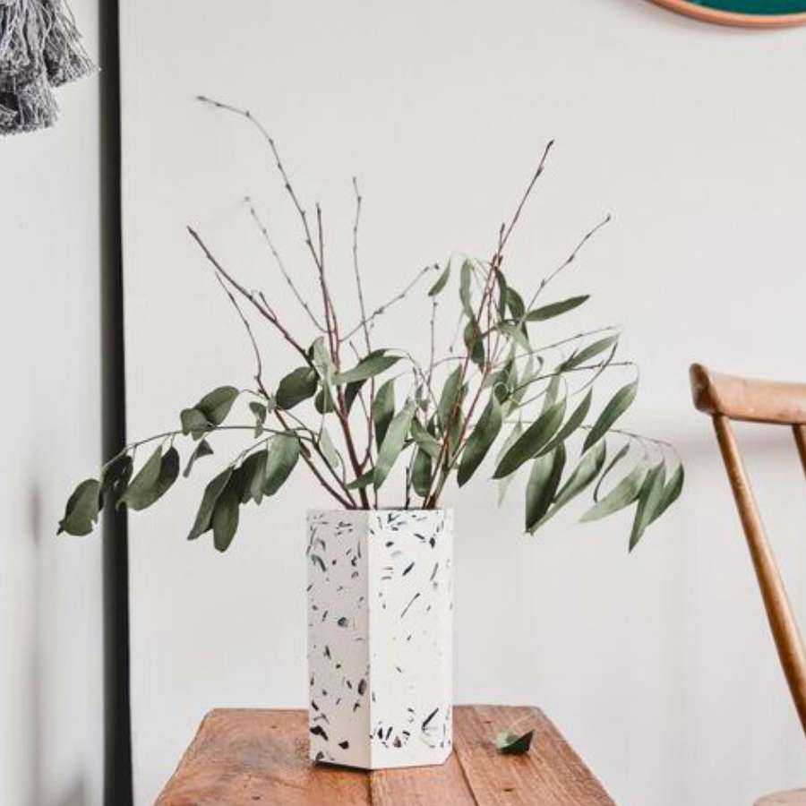 Terrazzo Vase - Nooree Home - home_decor_image